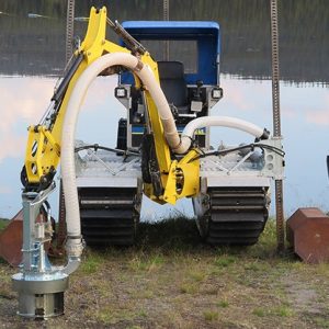 Doro Pump V3, feeder drill T-series