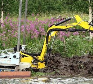 Doro Digger T-series, included outriggers