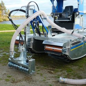 Doro Pump with feeding screw