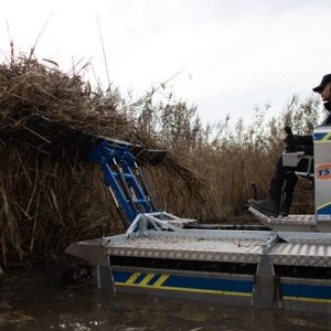 Reed rake T-series